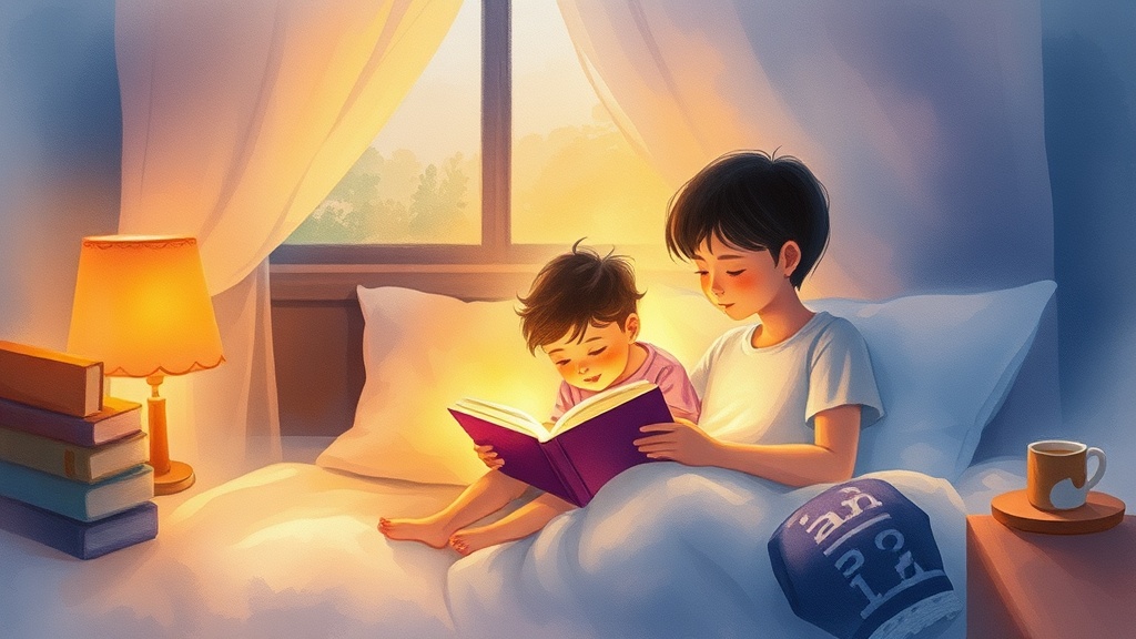 Why the 20 Minutes Before Bed Shape Your Child's Whole Night (And How to Use Them Well)