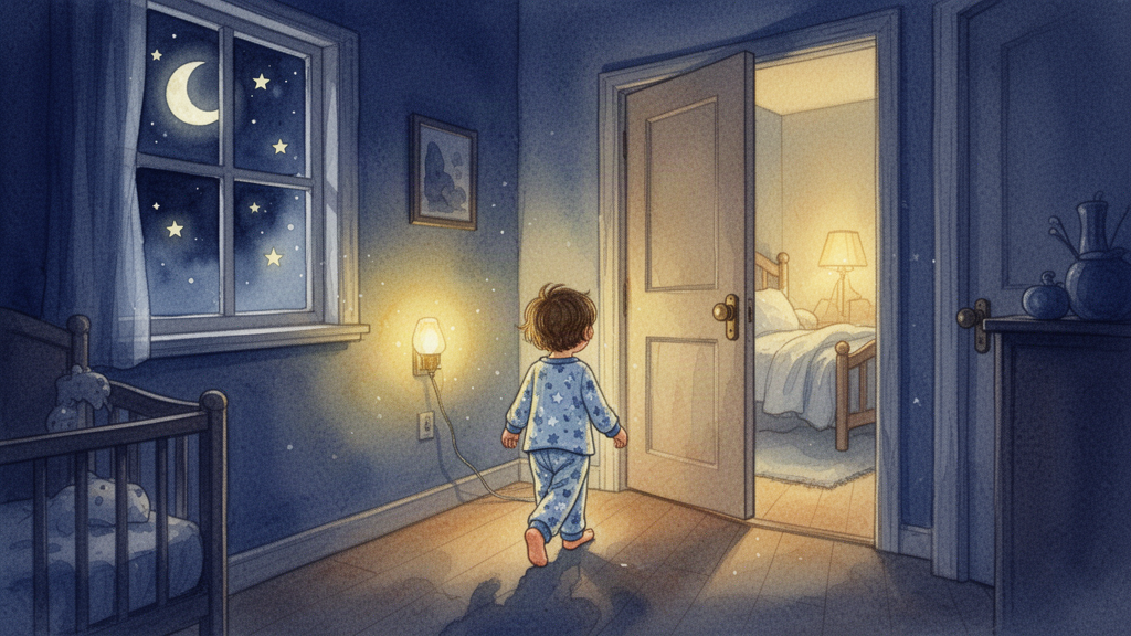 How to Help Your Child Stop Snacking on Bedtime Stalling Tactics: The Bathroom Break Loop
