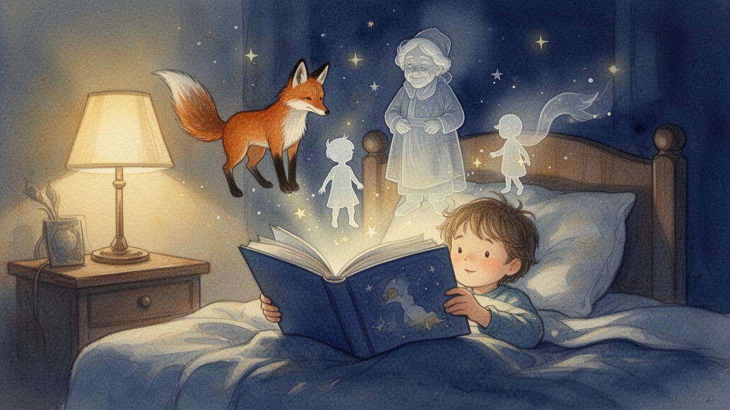 How to Help Your Child Learn Empathy Through Different Kinds of Bedtime Characters