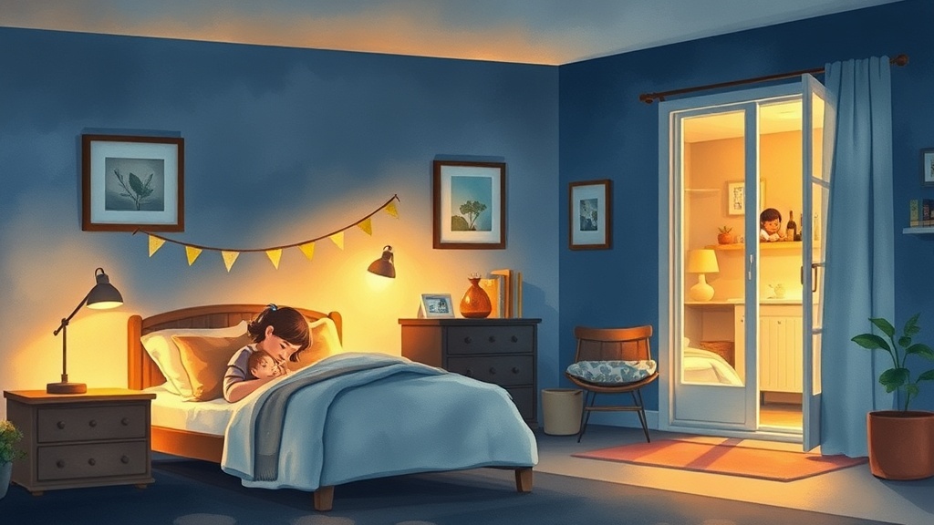 How to Handle Bedtime When You Have More Than One Child at Different Sleep Stages
