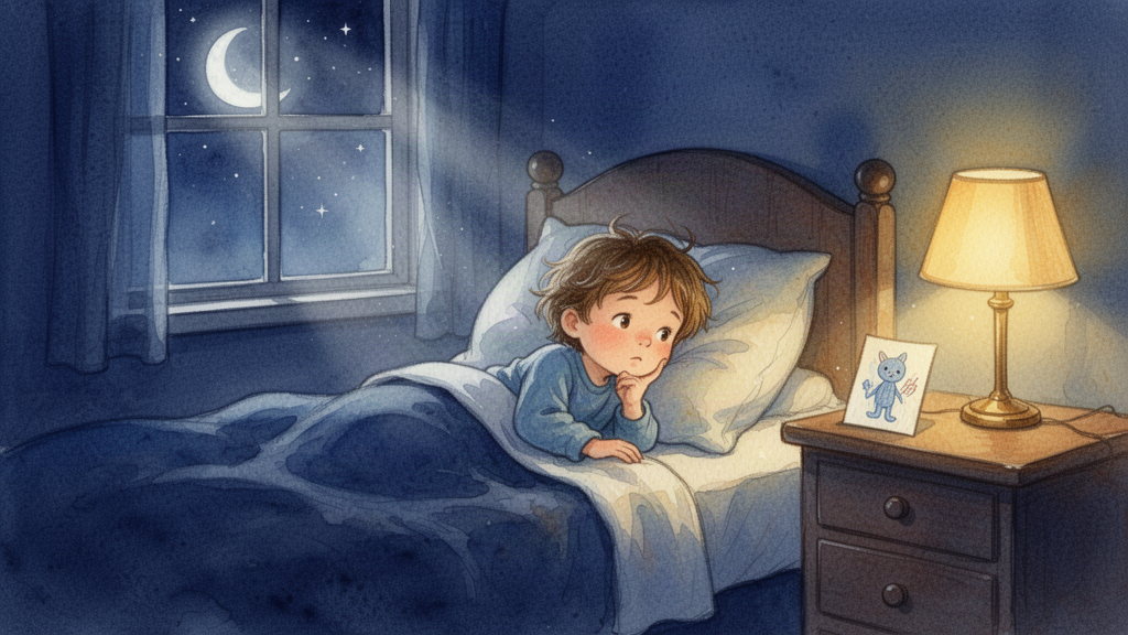 How to Help Your Child With Bedtime Perfectionism (When "I Didn't Do It Right Today" Ruins Sleep)