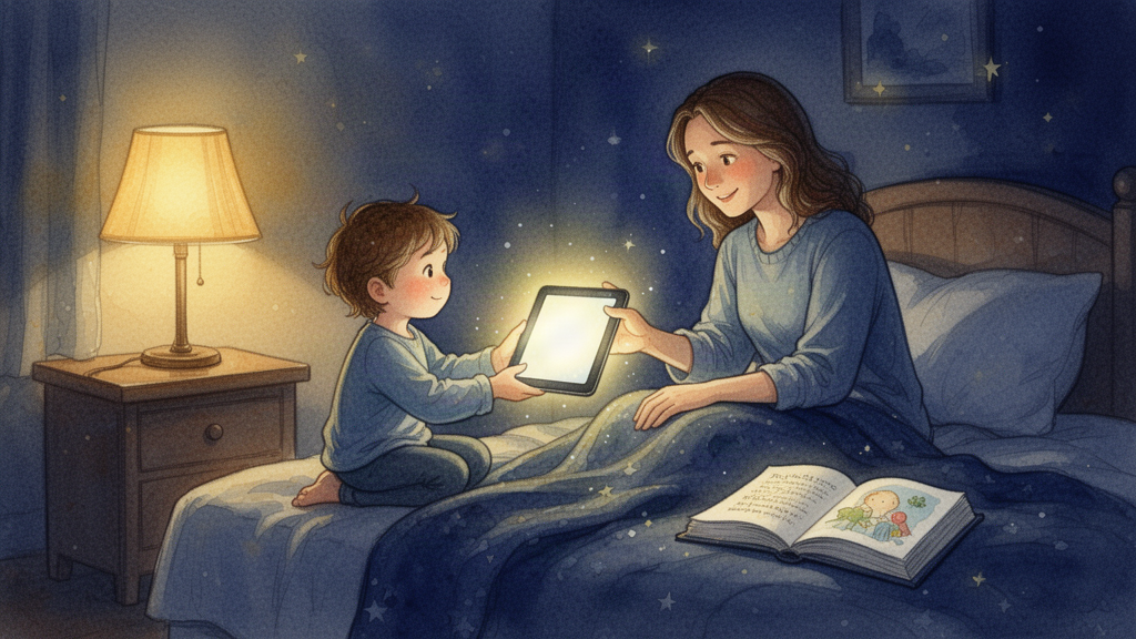 How to Help Your Child Stop Bedtime Bargaining With Screens ("Just Five More Minutes of the iPad")