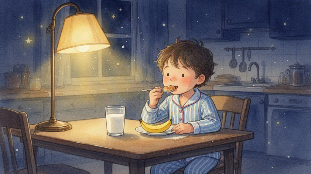 How to Choose the Right Bedtime Snack (And Which Foods Actually Help Kids Sleep)