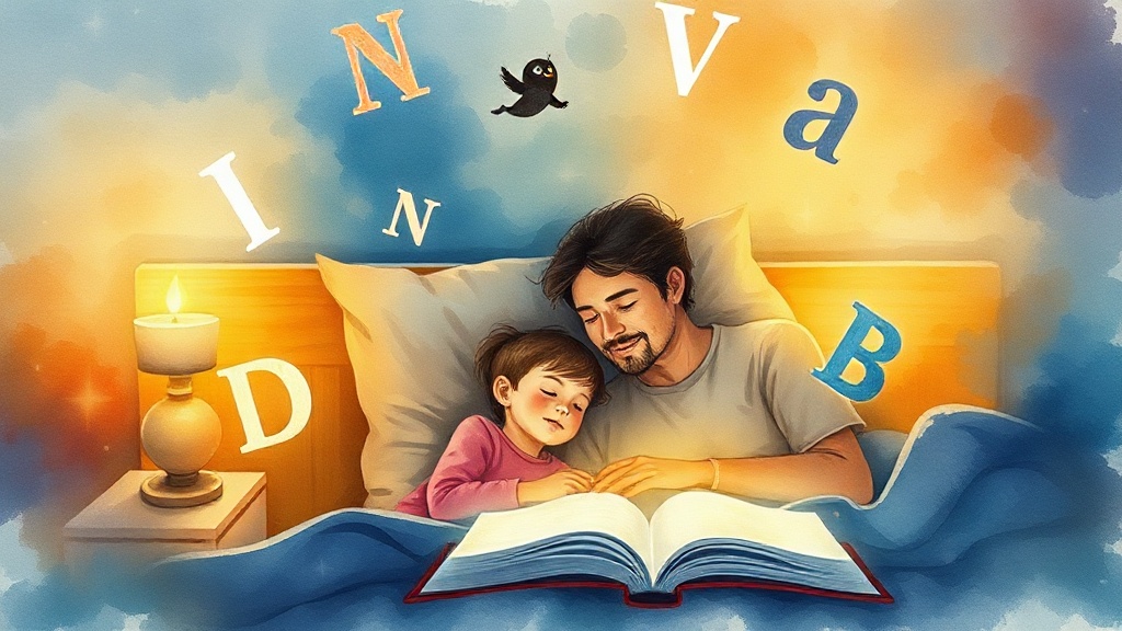 How Bedtime Stories Build Your Child's Vocabulary (Without Any Extra Effort)