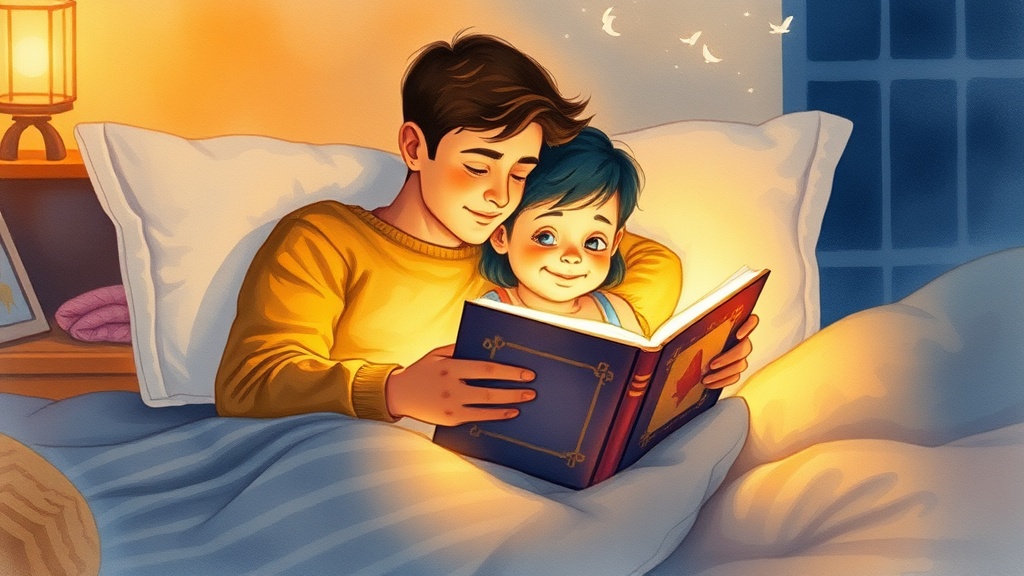 How to Use Bedtime Stories to Raise an Emotionally Intelligent Child