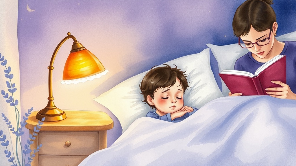 How Bedtime Stories Can Help Children Who Struggle to Wind Down