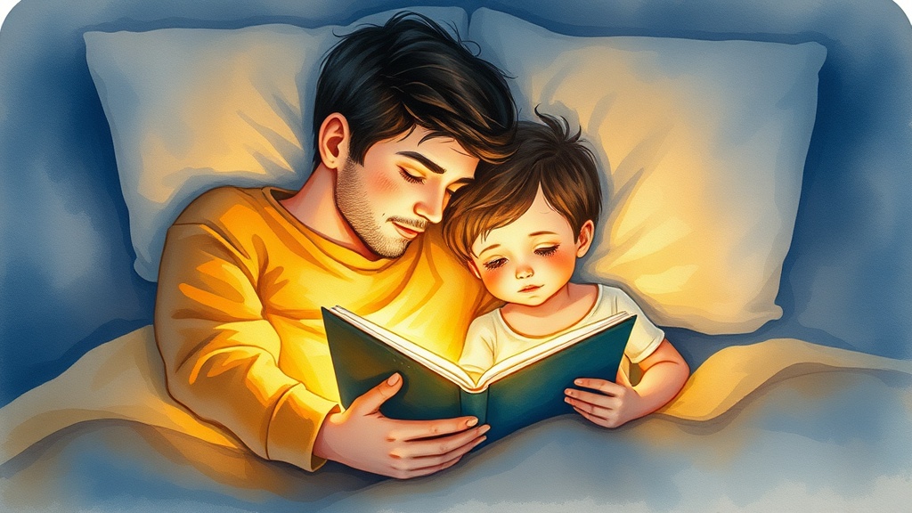 How Bedtime Stories Help Children Process Big Emotions (And What to Read When Feelings Run High)