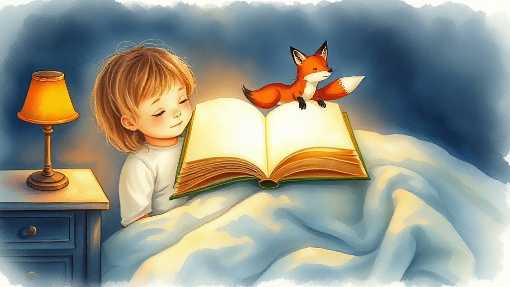 How Bedtime Stories Help Children Process Fear (And Which Kinds Work Best)