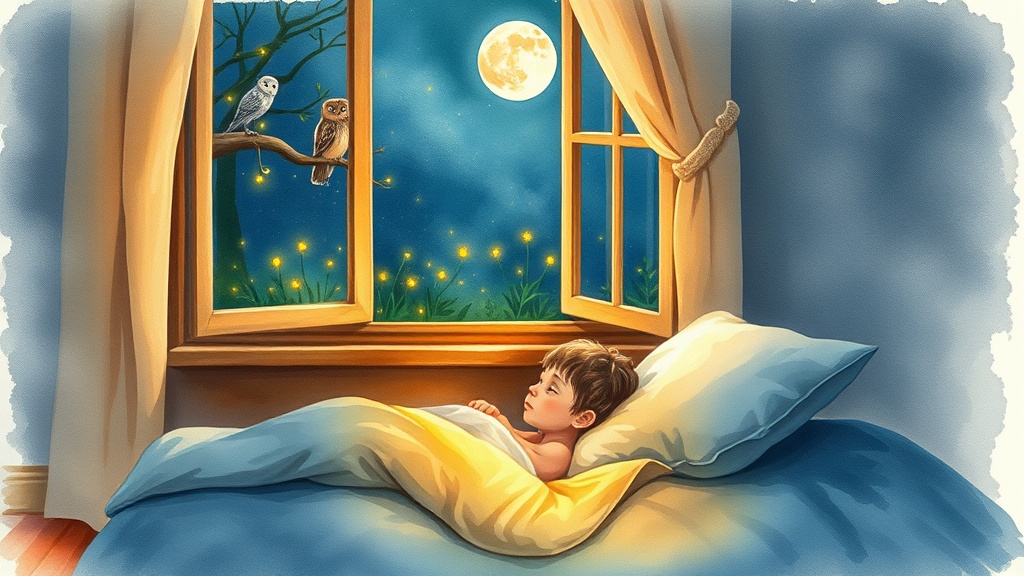 How to Help Your Child Develop a Love of Nature Through Bedtime Stories