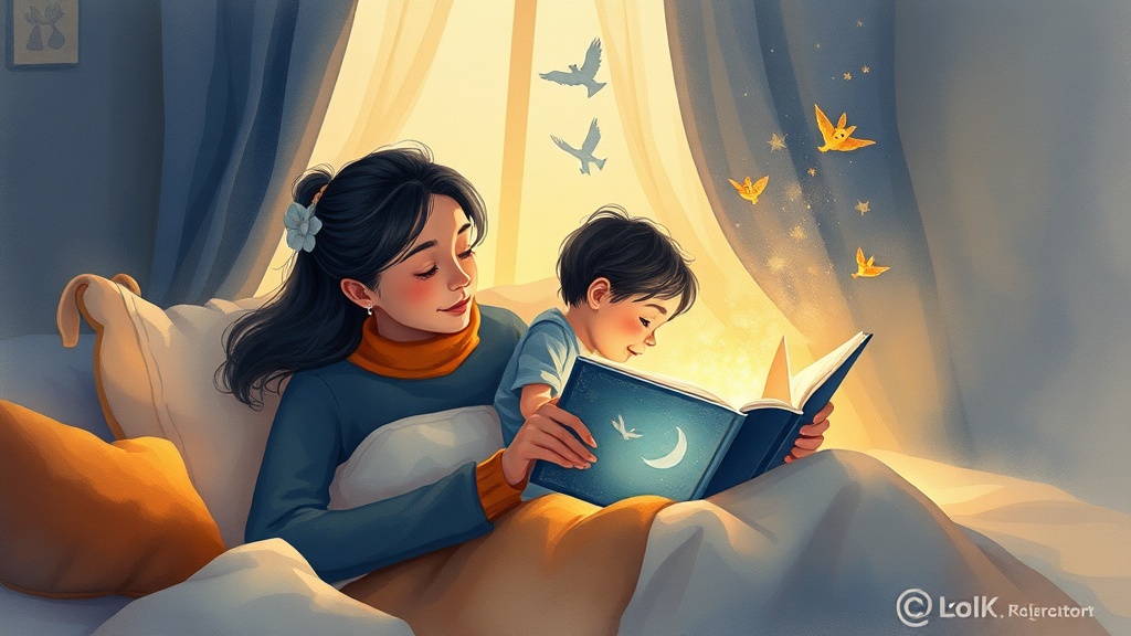 How to Use Bedtime Stories to Strengthen Your Bond with Your Child