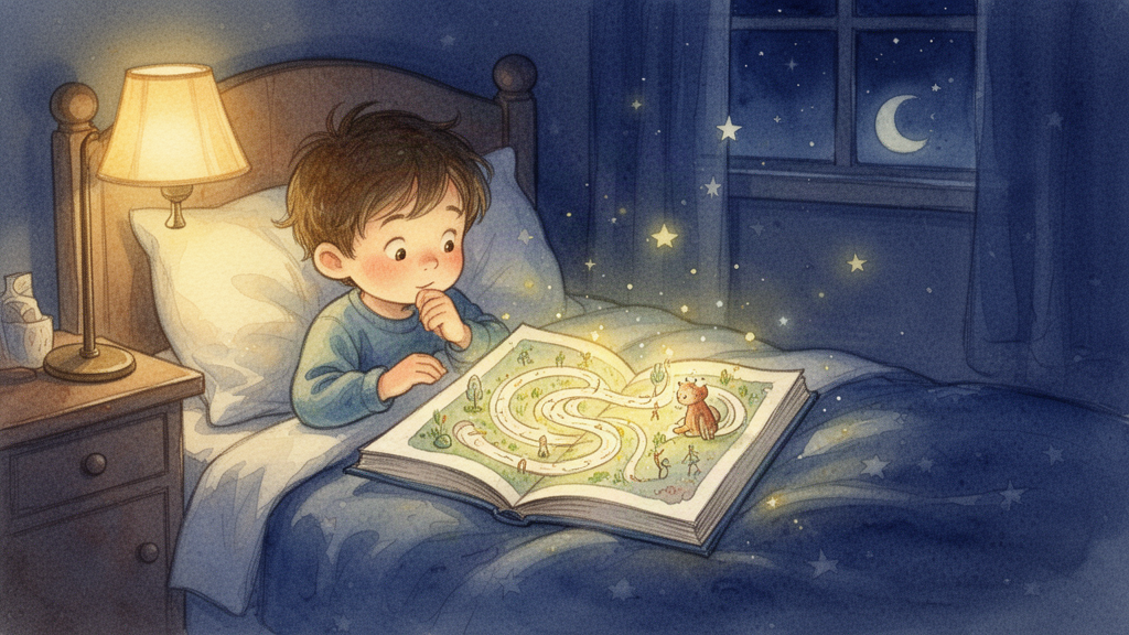 How to Choose Bedtime Stories That Actually Teach Problem-Solving Skills