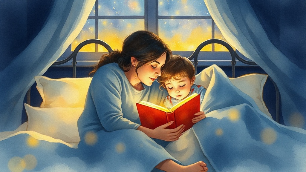 How to Use Bedtime Stories to Help Children Through Grief and Loss