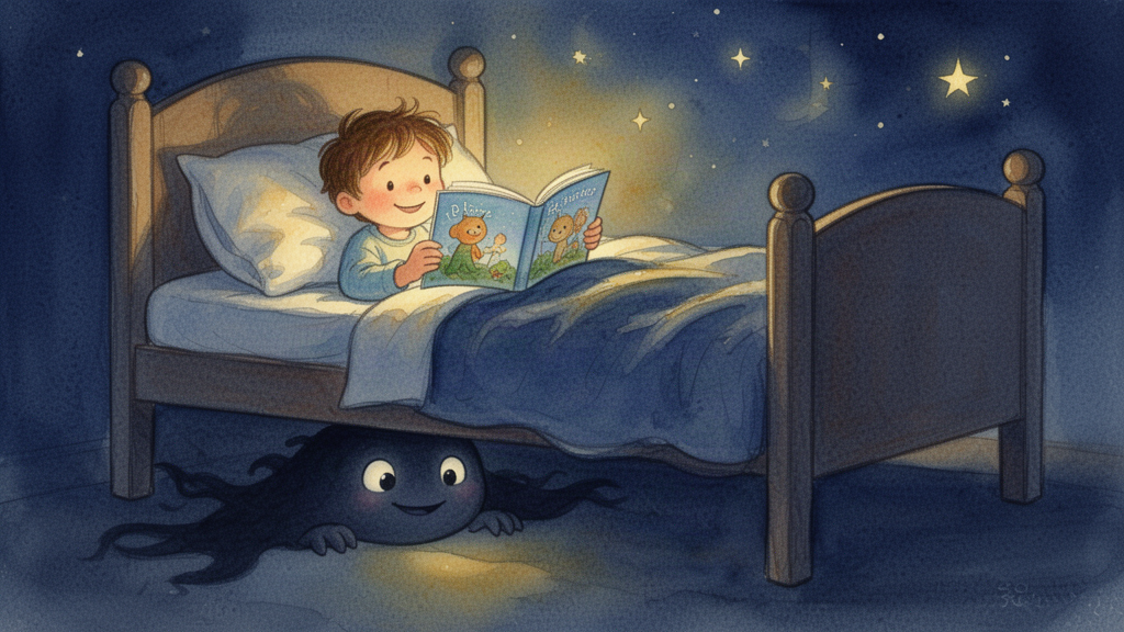 How to Help Your Child Stop Asking for a Bedtime Story About Something They're Scared Of (Facing Fears Through Fiction)