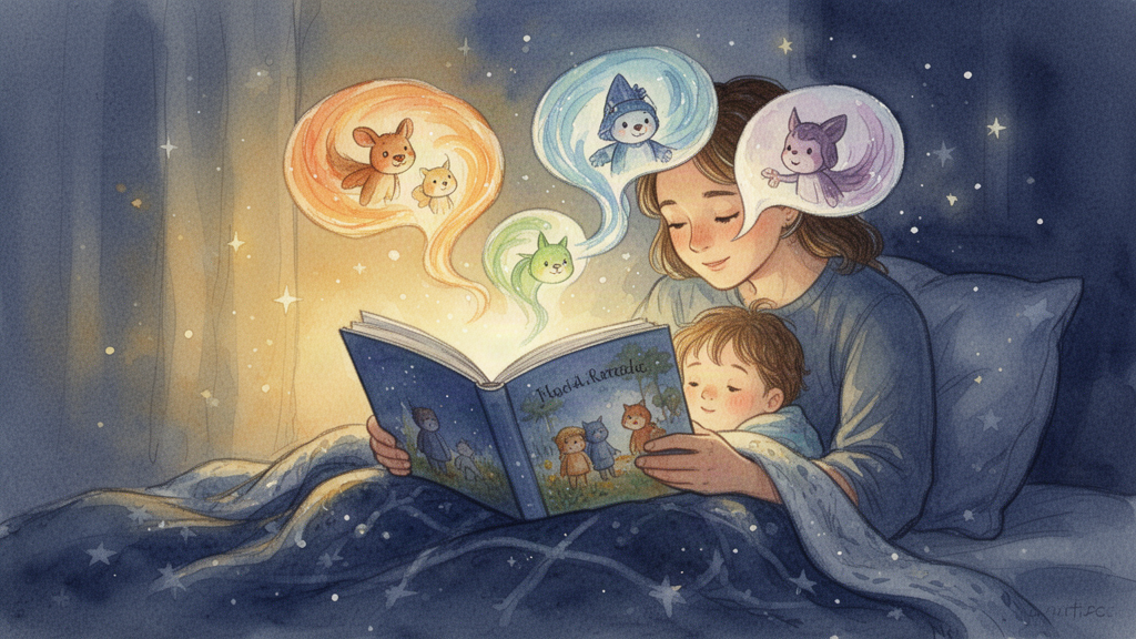 How to Choose the Right Bedtime Story Voice: Should You Do Character Voices or Not?