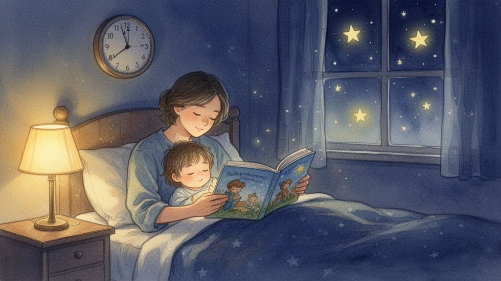 How to Choose the Right Bedtime Story Length for Your Child's Attention Span