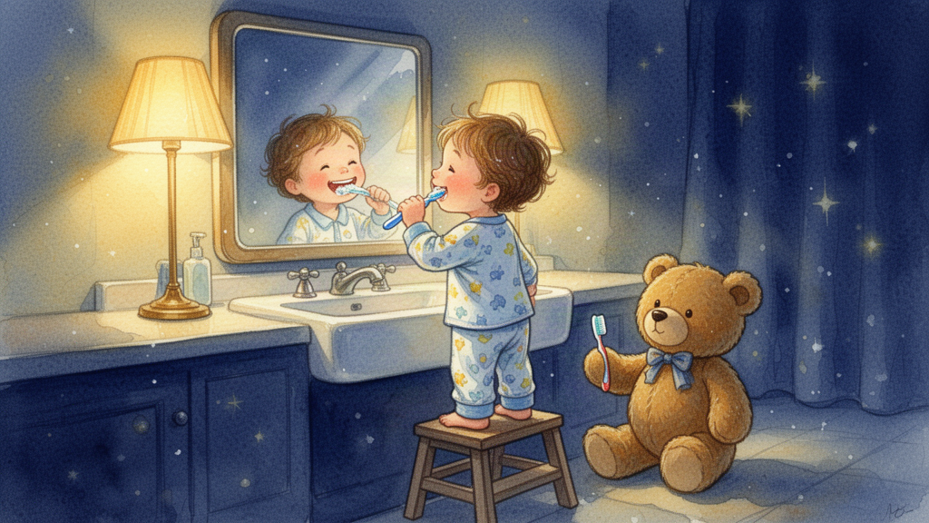 Tooth-Brushing at Bedtime: How to End the Battle and Make It a Calm, Happy Habit