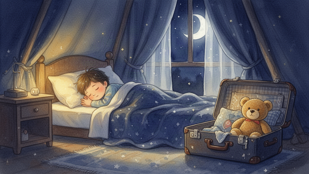 How to Handle Bedtime When Travelling or on Holiday (Without Losing the Routine)
