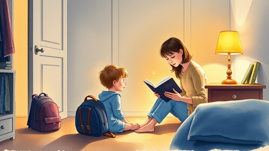 How to Handle Bedtime When Your Child Has Just Started School (And Everything Feels New)