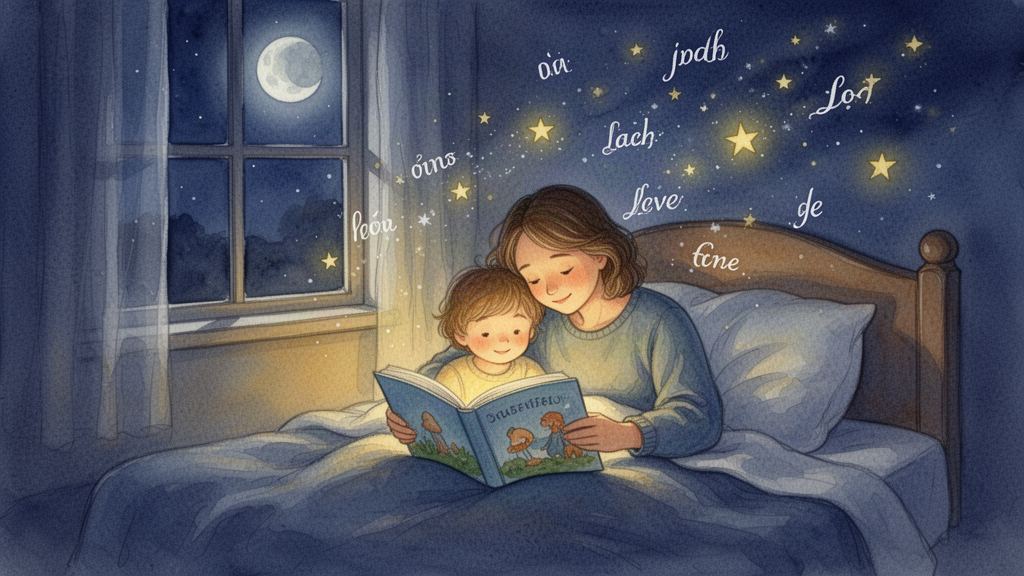 Bilingual Bedtime: How to Share Stories in Two Languages Without Confusing Your Child