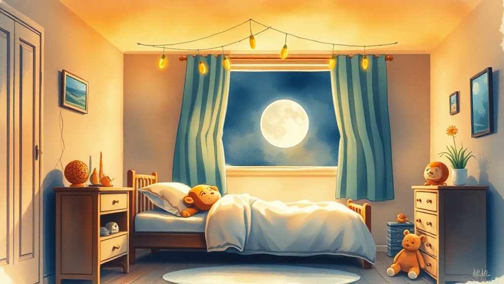 How to Create a Calming Bedtime Environment Your Child Will Actually Look Forward To