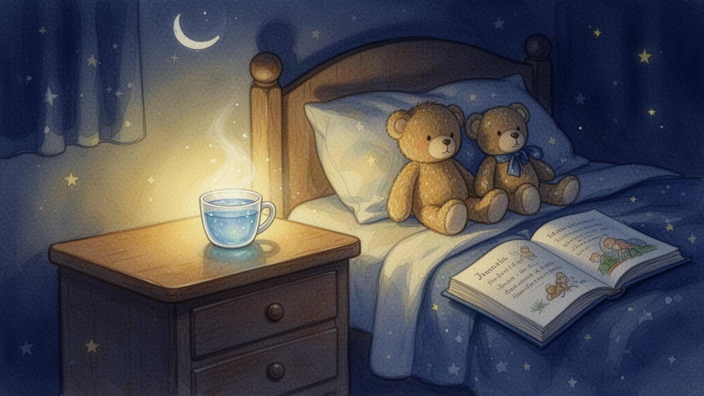 How to Help Your Child Stop Asking for a Glass of Water Every Two Minutes at Bedtime