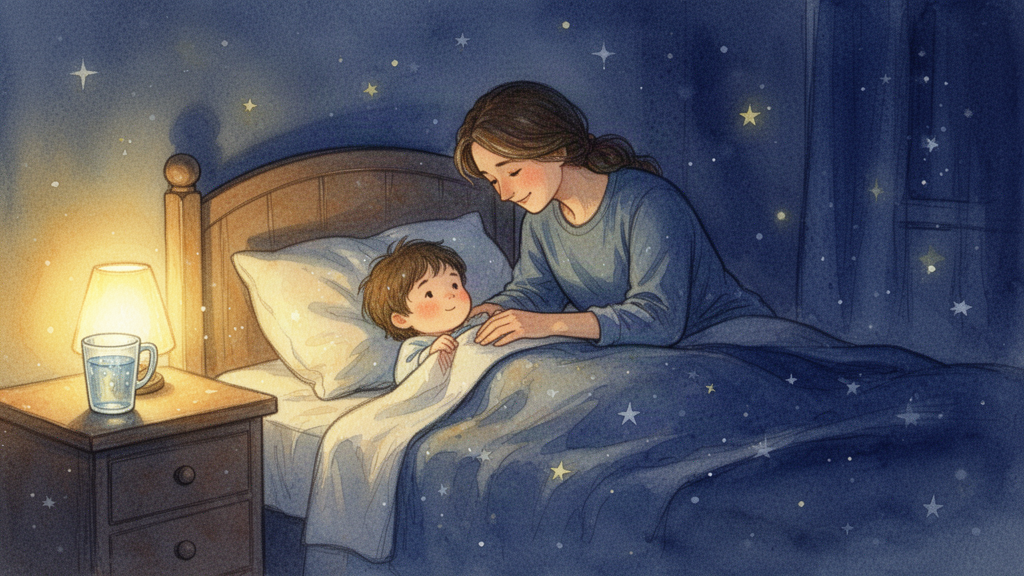How to Help Your Child Stop Stalling at Bedtime With "Just One More Thing"