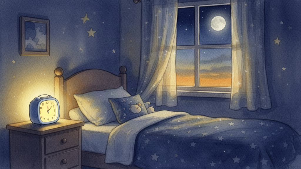 How to Help Your Child Stop Confusing AM and PM (And Other Bedtime Clock Mix-Ups)