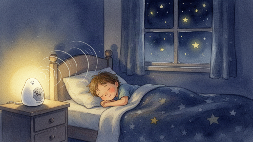 How to Help Your Child Stop Asking for the Fan or White Noise Machine to Be Louder (Or Quieter, Or On, Or Off)