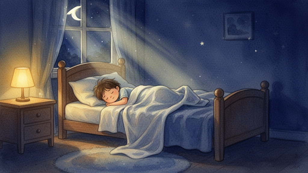 How to Help Your Child Stop Kicking Off the Covers All Night (And Actually Stay Warm)