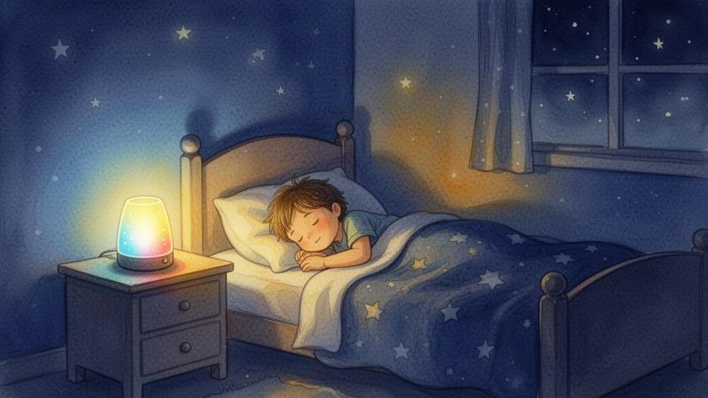 How to Help Your Child Stop Asking for a Nightlight to Be a Different Colour Every Night
