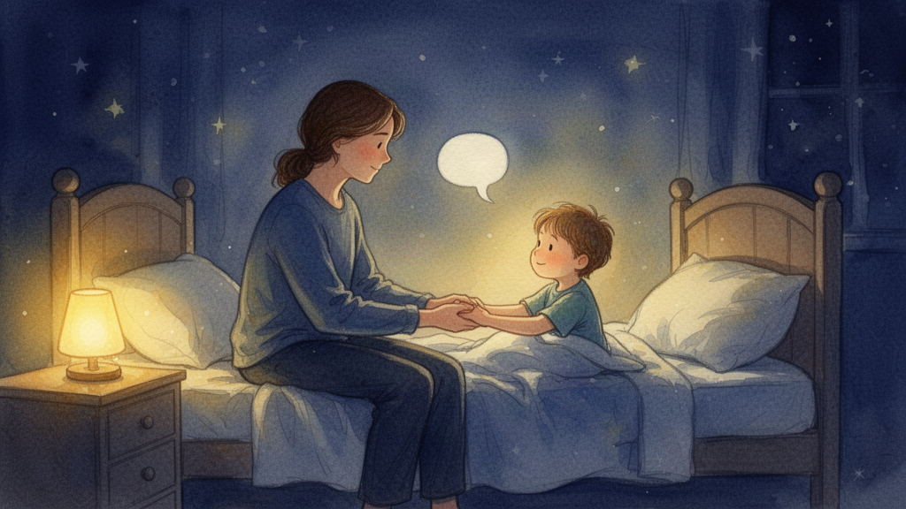 How to Help Your Child Stop Asking for the Same Bedtime Question Every Single Night