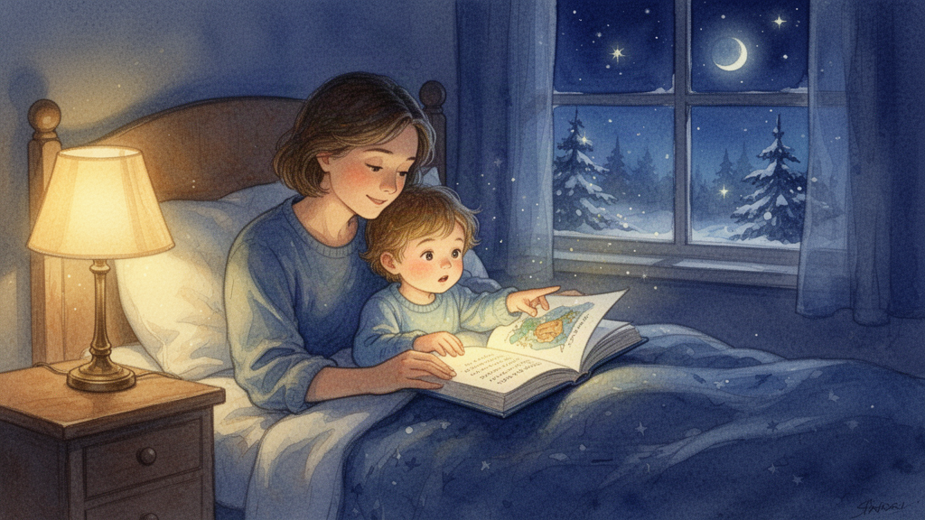 How to Help Your Child Stop Rushing Through Bedtime Stories to Get to "The Good Part" (Sleep)