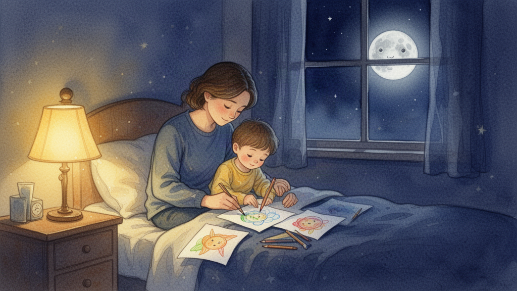 How to Help Your Child Stop Dreading Bedtime After a Scary Movie or TV Show
