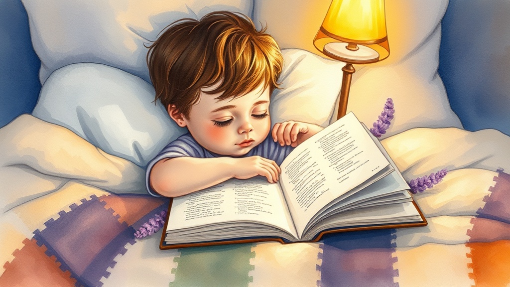 Do Bedtime Stories Really Help Children Sleep? What the Research Says