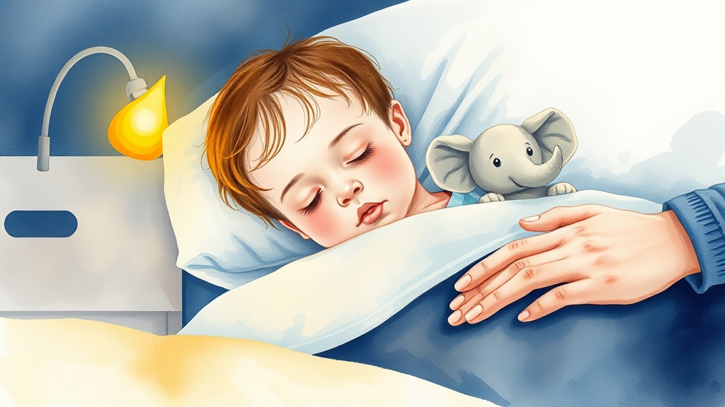How to Help a Child Who Is Afraid of Going to Sleep (Not Just the Dark)