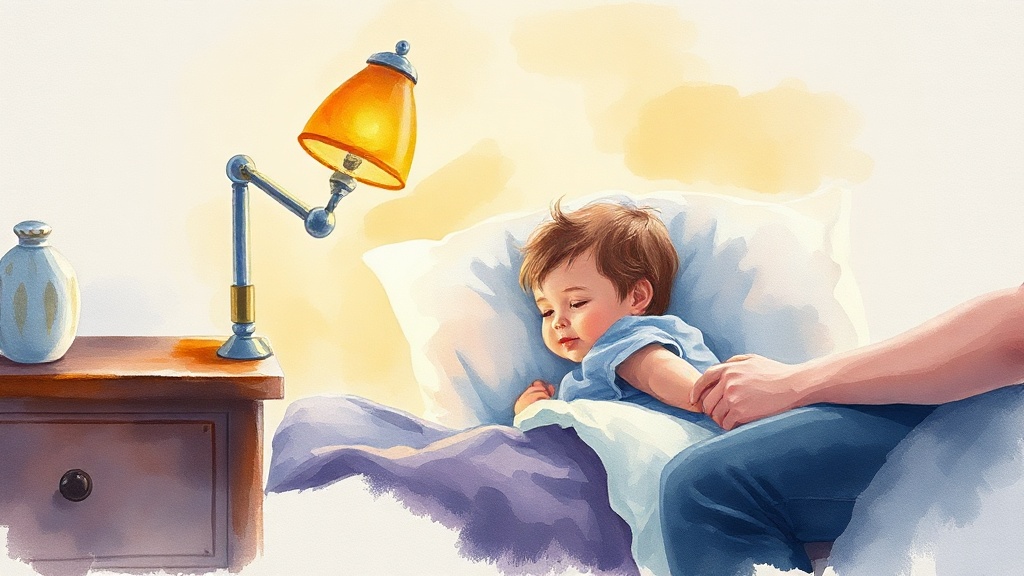 How to Help Your Child Deal With Bedtime Anxiety About the Next Day