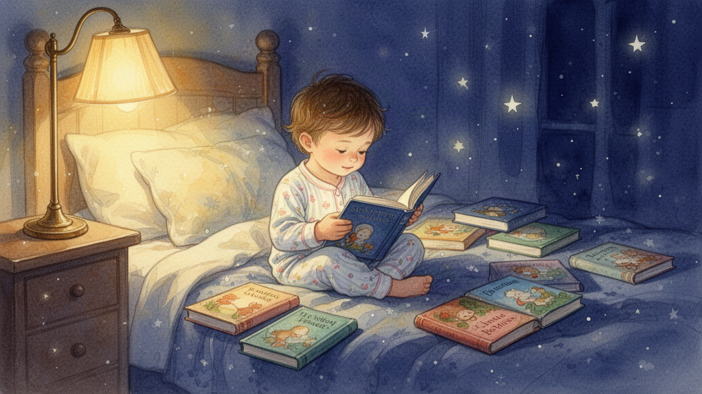 How to Help Your Child Choose Between Two Bedtime Stories (Without the Meltdown)