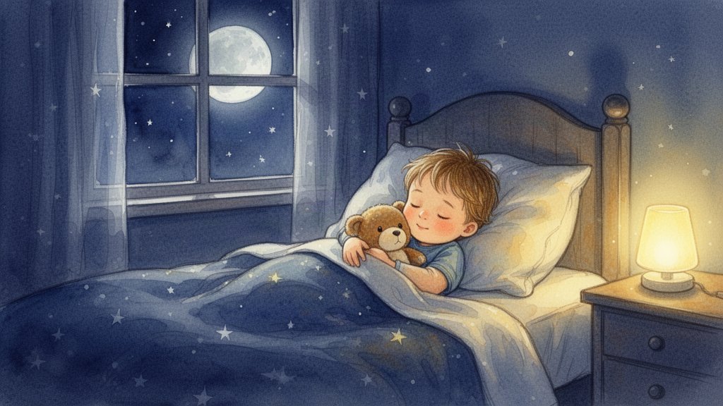How to Help Your Child Learn to Fall Asleep Without Rocking, Feeding or Patting
