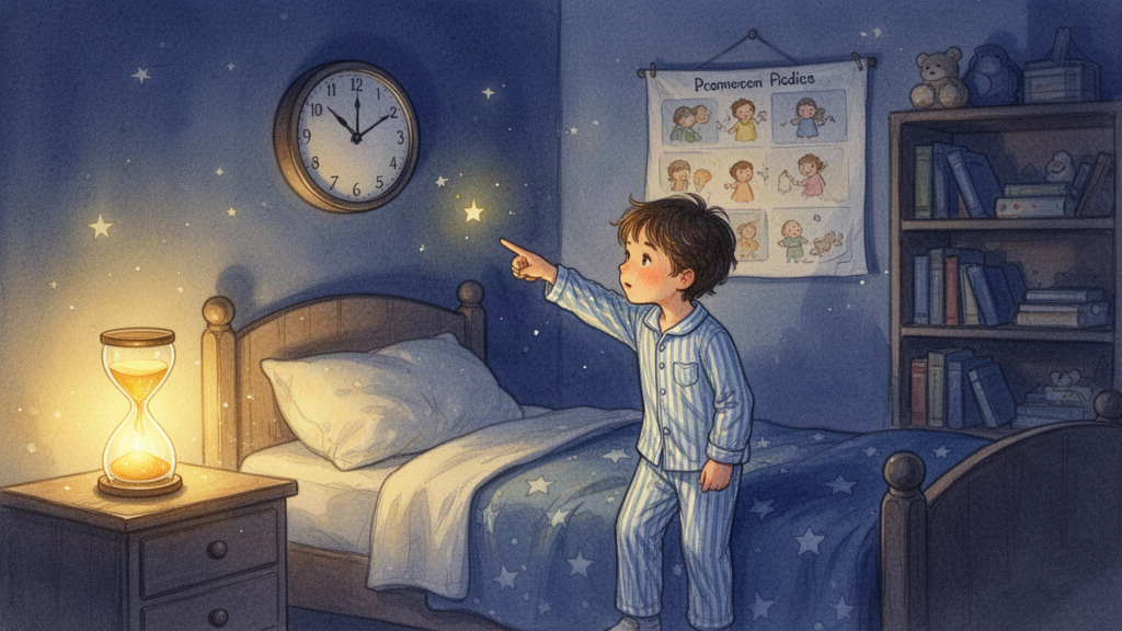 How to Help Your Child Learn to Tell Time Using Bedtime as Your Secret Tool