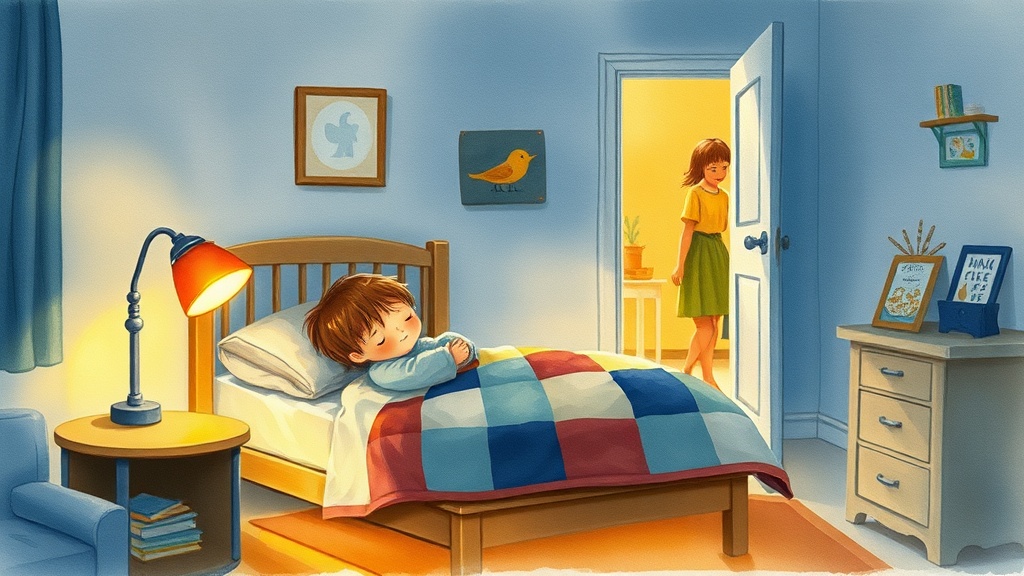 How to Help Your Child Transition to Sleeping Alone (A Gentle, Step-by-Step Guide)