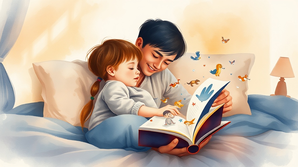 How Bedtime Stories Spark a Love of Reading (And What You Can Do to Nurture It)