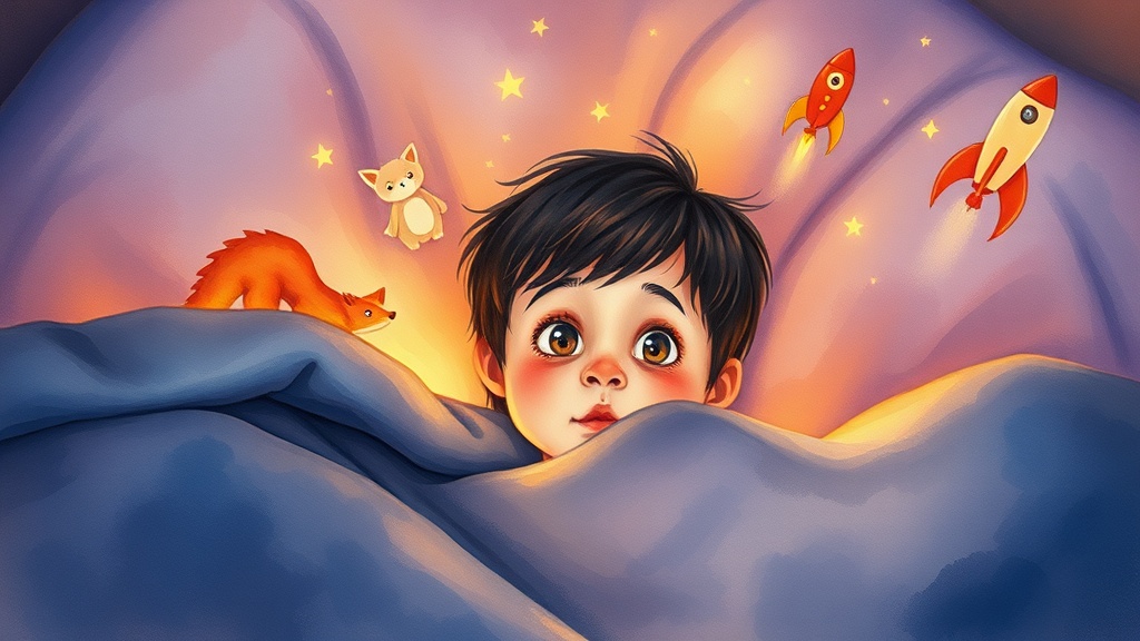 How Bedtime Stories Spark Creativity in Young Children (And Why It Matters More Than You Think)