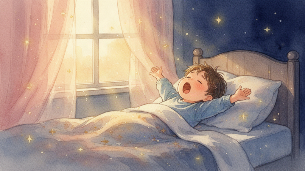 How to Help Your Child Stop Waking Up Grumpy (And Start the Day Well)