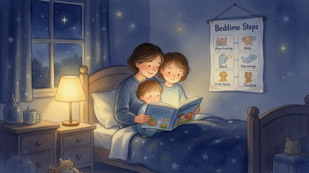 Starting From Scratch: How to Build a Bedtime Routine When Your Child Has Never Had One