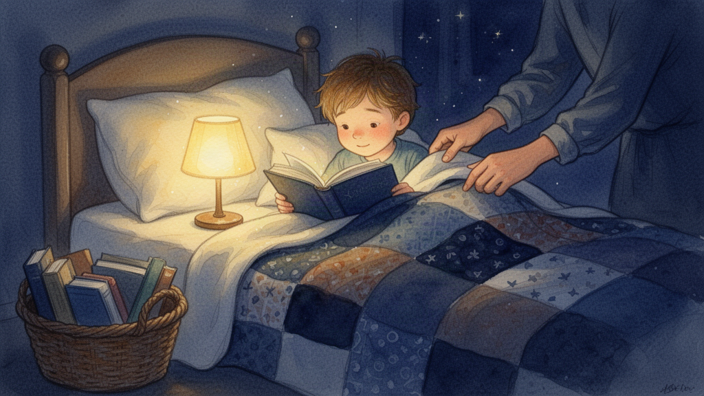 Reading Alone in Bed: How to Start a Independent Reading Habit Without Losing Your Special Story Time