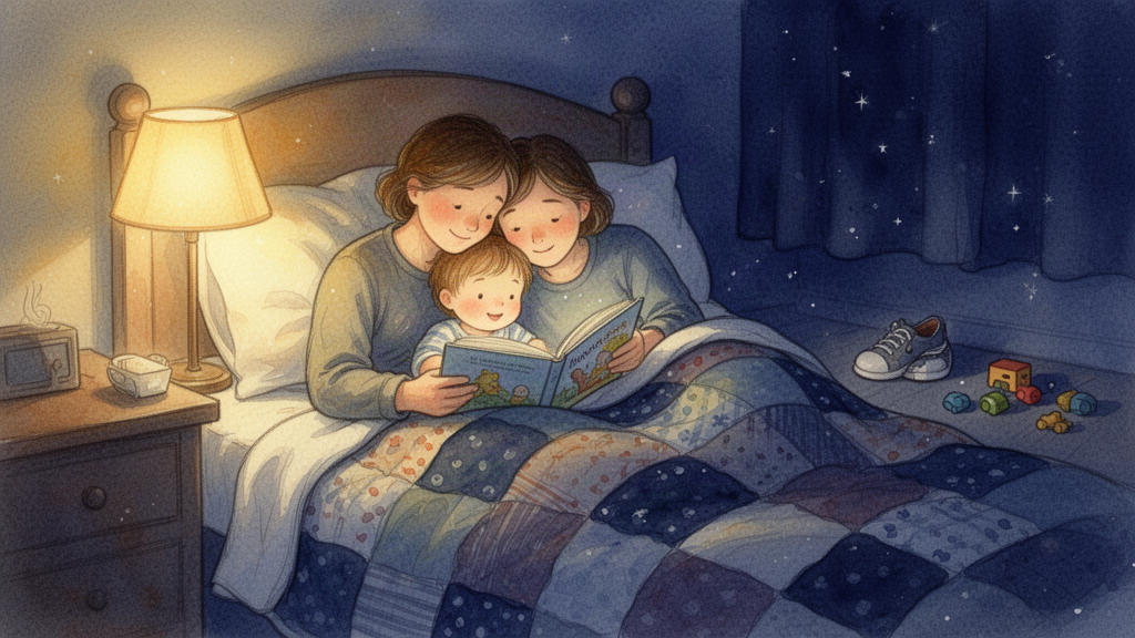 Should You Take Away Bedtime Stories as a Punishment? What to Do Instead After a Hard Day