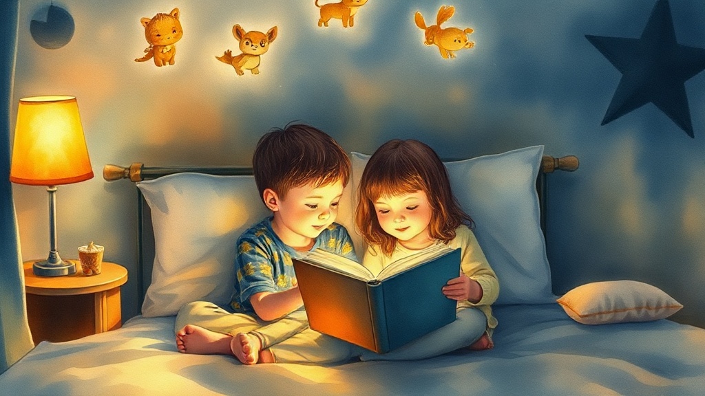 Why Siblings Fight at Bedtime (And How to Make Storytime Work for Both)