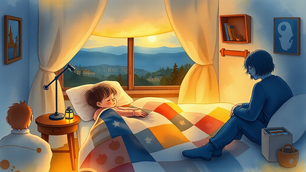 Why Your Child Can't Wind Down at Bedtime (And How to Help)