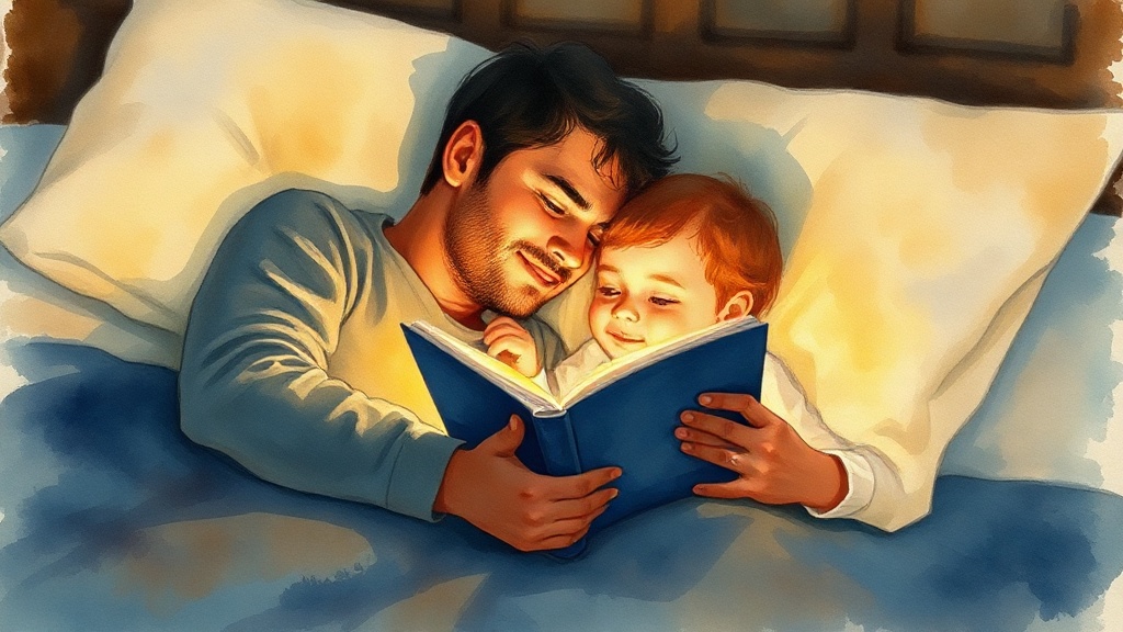 Why Children Ask for the Same Story Every Night (And When to Gently Move On)