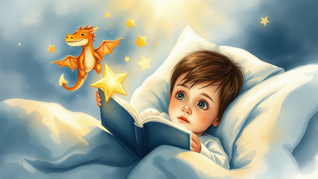 Why Your Child's Imagination Explodes at Bedtime (And How to Use It)